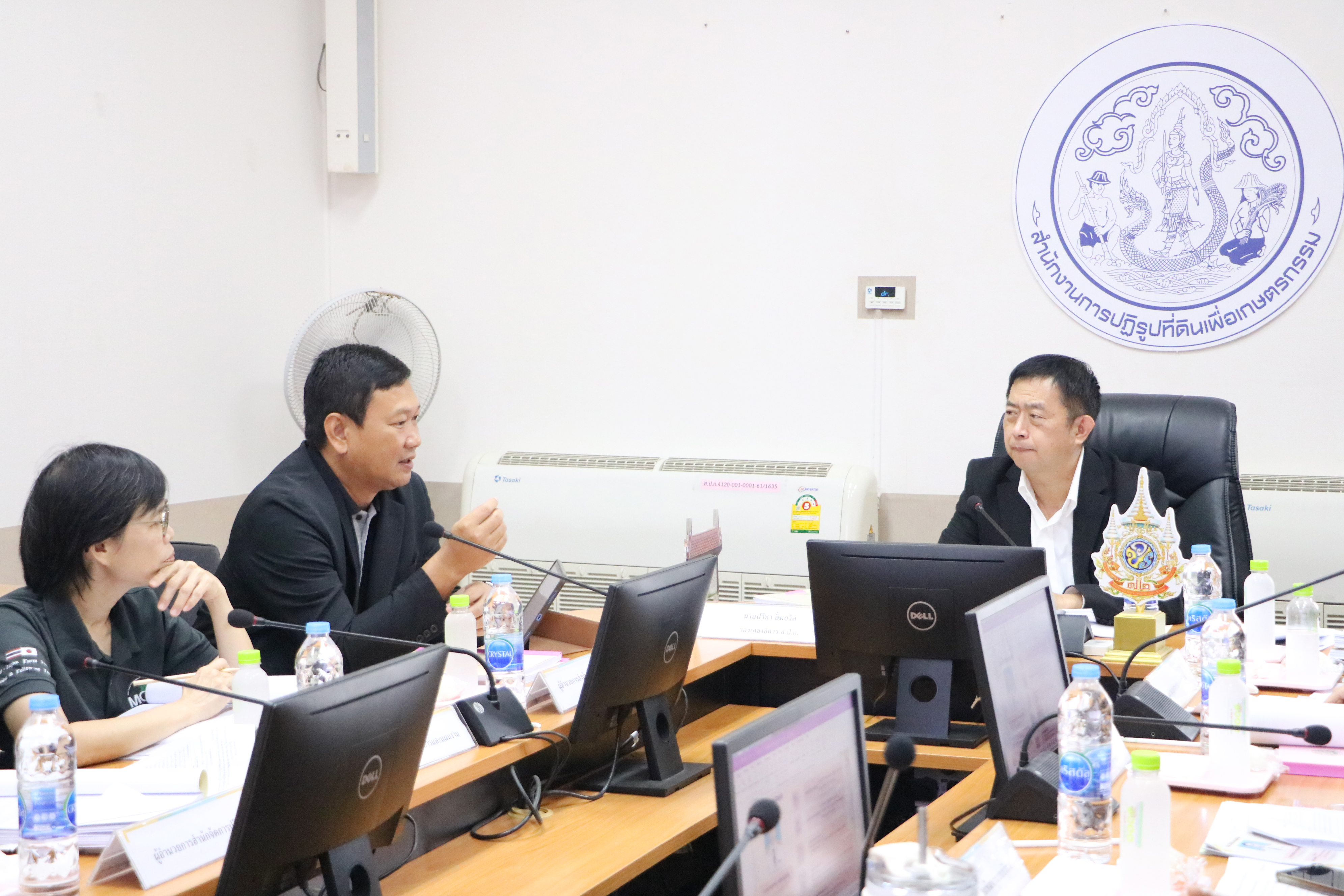 title - ส.ป.ก. ประชุม คกก. กลั่นกรองการดำเนินการตามเงื่อนไขหลักของกรอบการสั่งสมประสบการณ์ ข้องข้าราชการผู้มีผลสัมฤทธิ์สูง ครั้งที่ 1/2569 